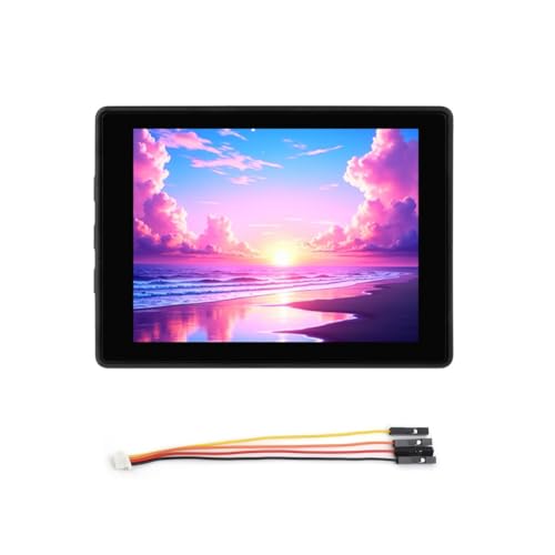 Placa RP2350 con pantalla táctil AMOLED para solucionar la falta de espacio en proyectos IoT