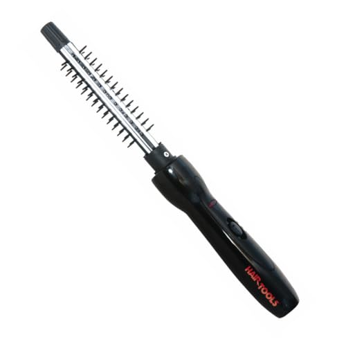 Hair Tools 13mm Heated Barrel Styling Round Brush Two Temperature (Small).