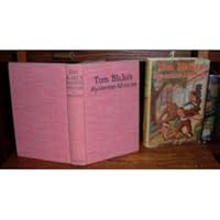 Tom Blake's Mysterious Adventure B00089WNQC Book Cover