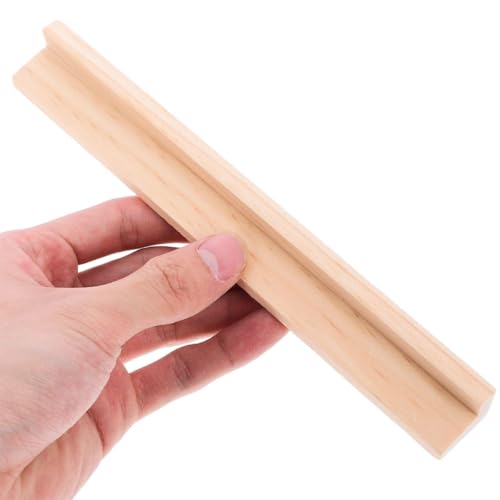 Soportes de madera para fichas de dominó x10 miniatura 4