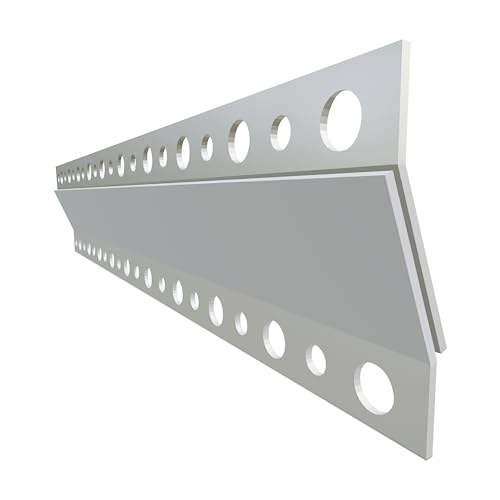 Gancho francês de 45 cm – suporte de parede para quadro, espelho, quadro branco ou cabeceira – Supor