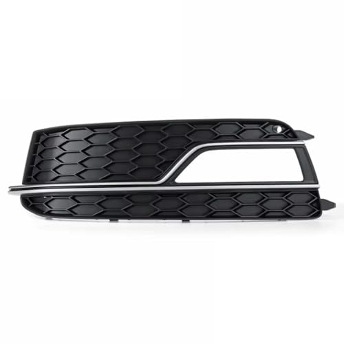 Rejilla de luz antiniebla izquierda para parachoques delantero de Audi A5 S5 2013-2017