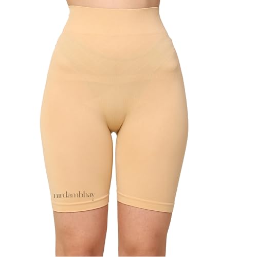 Shapewear for Women Tummy Tucker | Body Shaper for Belly Fat | Saree Shapewear & Petticoat | Bodysuit for Bodycon Dress | Slimming Shape Wear | Tummy Control Shaper for Womem