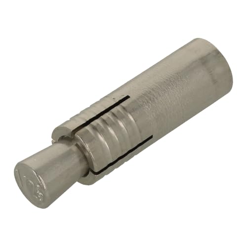 グリップアンカーステンレス(半箱) SGA40-25(ねじ径W1/2×全長50mm×25本) 本体打ち込み式