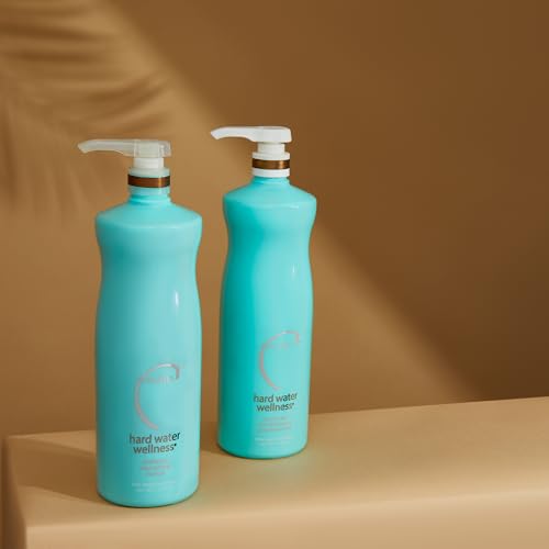 Hard Water Wellness Shampoo/Conditioner Liter Duo