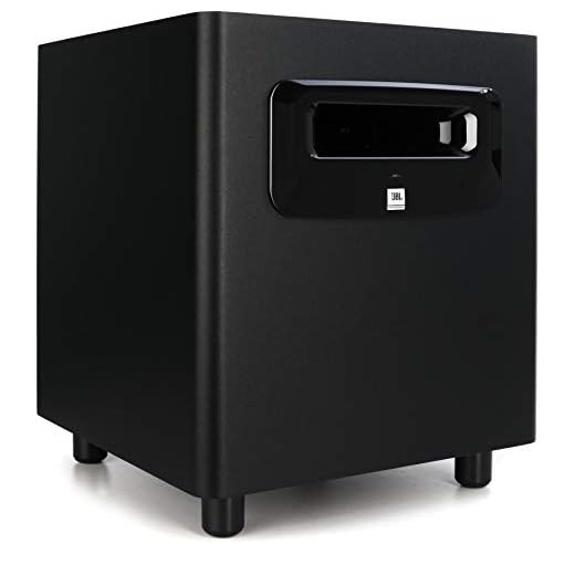 JBL Professional LSR310S - Studio Monitor Subwoofer, 10-Inch, Black