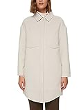 Klassischer Umlegekragen ESPRIT Damen 081EO1G313 Jacke, Ice, M