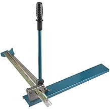 Manual DIN Rail Cutter Double Slot Steel And Aluminum Rail Cutting Machine with Positioning Pin And Graduation Ruler DC-35