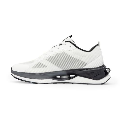 Image of Red Tape Men's Sport Shoes White Aqua Mesh Round Toe Lace-Up