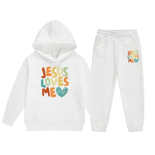 Sudadera con capucha infantil de felpa suave conjunto térmico de manga larga #240 2