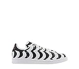adidas Stan Smith Marie Mekko Basket Blanc/Noir Femme Blanc 38 2/3fr