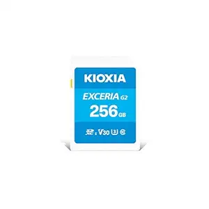 KIOXIA EXCERIA G2 SD Memory Card 64GB, Read Speed 100 MB/s, Write Speed 50 MB/s