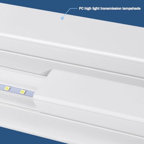 LED Armarios Lámpara de Pared con Enchufe e Interruptor para Luz de Lectura de Dormitorio 5
