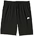 Nike Herren M NSW CLUB SHORT JSY Sport Shorts, black/(white), L