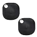 Produktbild Shelly Blu Button Tough Schwarz | 2er Pack | Bluetooth-gesteuerter Taster | Dimmen, EIN/Ausschalten von Geräten und Aktivieren von Szenen Hausautomation | Schutzklasse IP54 | iOS-Android-App