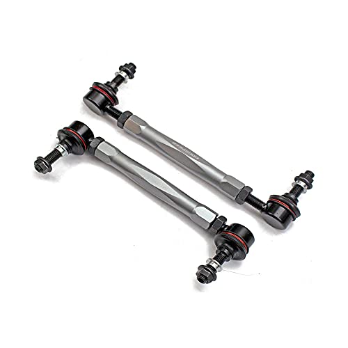 Godspeed SB-TR-100 Adjustable Sway Bar Links Universal Fit Within 150-210mm (5.9-8.25 inch) Stud-to-Stud