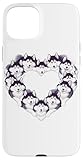 Photo Gallery custodia per iphone 15 plus heart siberian husky dog siberian huskies Photo Gallery custodia per iphone 15 plus heart siberian husky dog siberian huskies