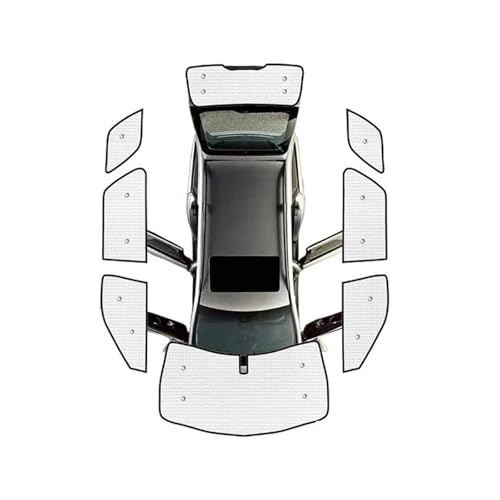 Pare-soleil voiture Ford Explorer confort thermique pour les vacances en famille