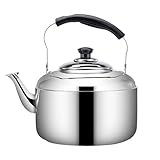 La poignée ergonomique en bakélite résistante à la chaleur offre une prise en main confortable for verser en toute sécurité, tandis que le couvercle automatique du bec verseur améliore le confort d'utilisation.