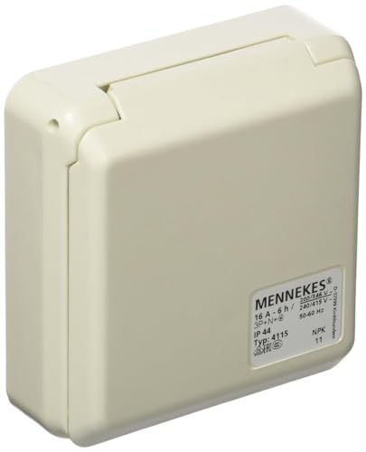Mennekes 101100352 Cepex-th | L'excellence de la connectique CEE triphasée 16A
