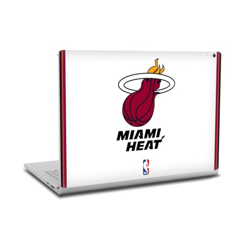 Autocollant Miami Heat Microsoft Surface Book 2 skin vinyle blanc sticker protection ordinateur