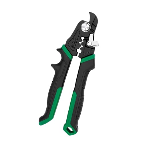 Cizalla Cortadora De Pernos Profesional Que Ahorra Mano De Obra Para Cables De Acero De Hasta 6 Mm Construcción Con Carbono Diseño Compacto De 7 Pulgadas Cizalla Para Cables Con Alto Contenido De