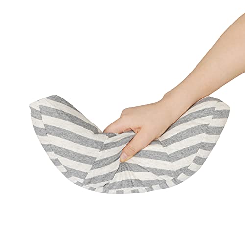 Image of Kids Car Seat Travel Neck Pillow Soft Neck Support Cushion Car Seat Belt Cover Cushion Pillow Car Seatbelt Shoulder Pad Head Neck Support Pillow Seat Strap Pillow for Car Airplane Pushchair Travel