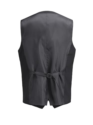 Chaleco elegante JACK & JONES Jprsolaris para trajes de novio e invitados 2