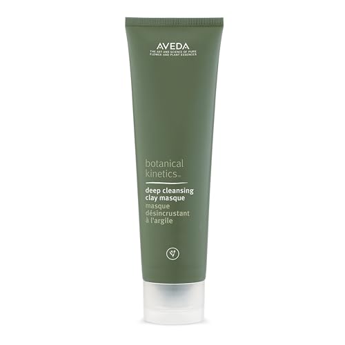 Aveda Botanical Kinetics Deep Cleansing Clay Masque | Clarifying Masque for Oily Skin | with Kaolin and Bentonite Clay | 91% Naturally Derived*, 4.2 Fl Oz