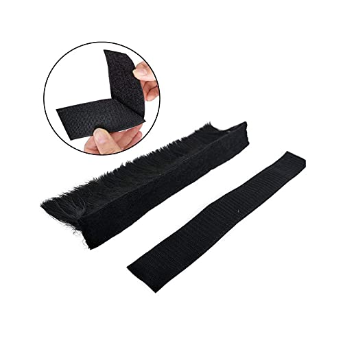 Hhongjm Helmet Hawks Motorcycle Helmet Mohawk Synthetic Wigs For Bicycle/Almost Helmet/Stick Reusable Design (Green) (Helmet Not Included) #TOP1