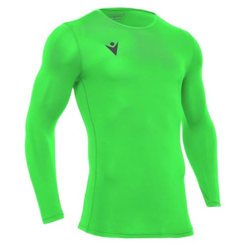 Macron Maillot Manches Longues Holly pour ne plus souffrir du froid pendant le sport