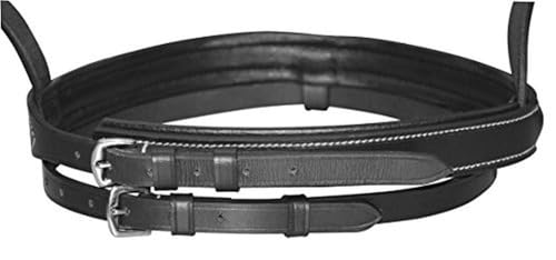 Kerbl 32170 Trensen-Zaum Standard Leder für Pony, schwarz