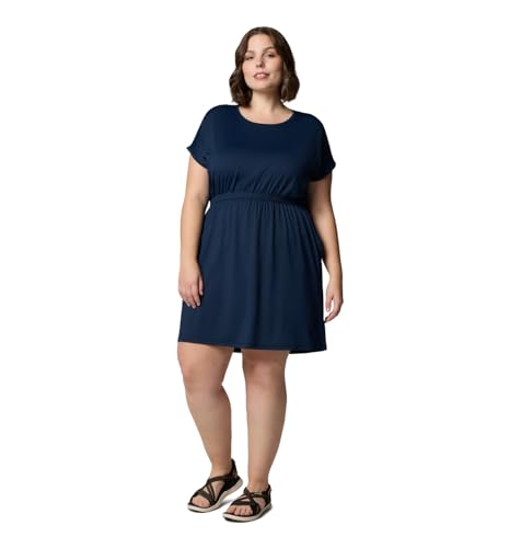 Image of Columbia Chill River Short Sleeve Dress