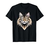 Gatto norvegese delle foreste e motivo del gatto norvegese per gli amanti dei gatti e i proprietari di gatti norvegesi delle foreste. Divertente regalo per la dolce mamma gatto, l'amante del gatto delle foreste norvegesi e l'orgoglioso papà gatto Norsk.
