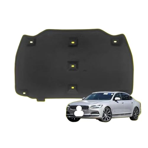 Insonorisation capot Volvo S90 isolant thermique phonique coton
