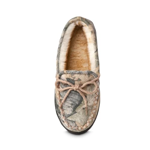 Old Friend Camouflage Loafer Kids ToddlerYouth Slipper4