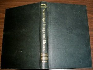 Hardcover Centrifugal Pumps and Blowers Book