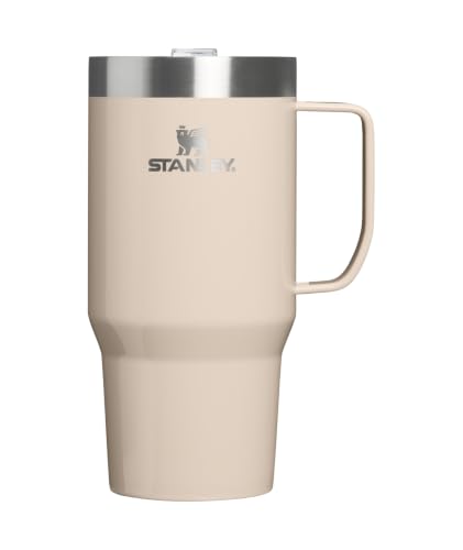 Image of STANLEY The Everyday Suburban Mug | 24 oz | Drink Through Lid | Cup for Coffee, Tea and Drinks | Insulated Stainless Steel Coffee Mug | BPA-Free | Champagne Gloss