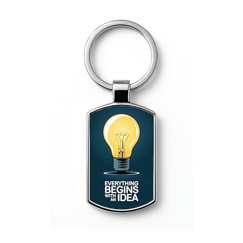 Image of Premium Printed Metal Keychain for Men & Women | High-Definition Artwork Print | Durable Key Ring for Car, Bike, Home & Office Keys | Stylish Decorative Key Holder Gift