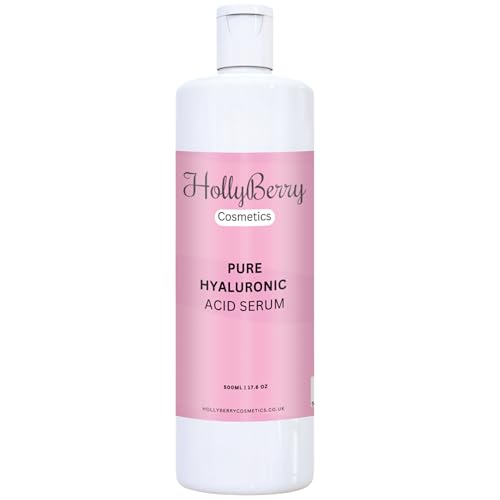 Hyaluronic Acid Serum - Extra Large 500ml - Anti-Aging - Moisturi...