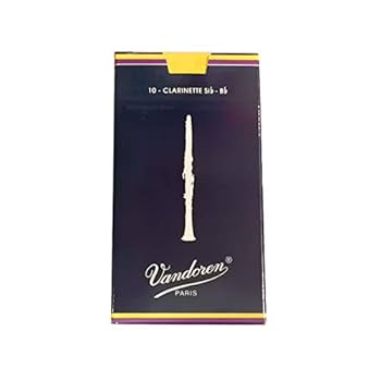 Amazon | Vandoren/B♭クラリネット リード 青箱 10枚入