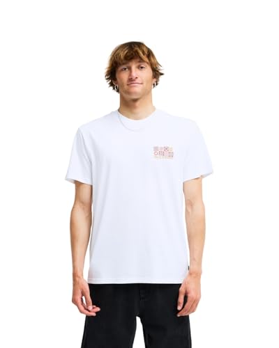 T-shirt Billabong Segment vêtement homme aux finitions soignées et durables