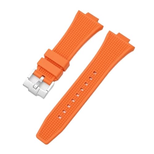 [-ł] Tissot PRXV[Y T137.407/T137.410 X[p[vC[ Y o[ VR NCbN[X EHb`oh uXbgɑΉ(Orange Silver)