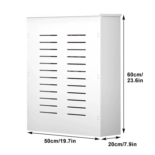 Cache-radiateur moderne de salon pour optimiser l'espace du couloir