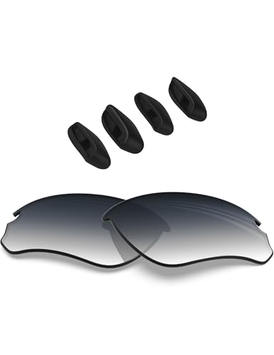 Image of BLAZERBUCK Anti-salt Polarized Replacement Lenses for Oakley Flak Draft OO9364 Sunglasses