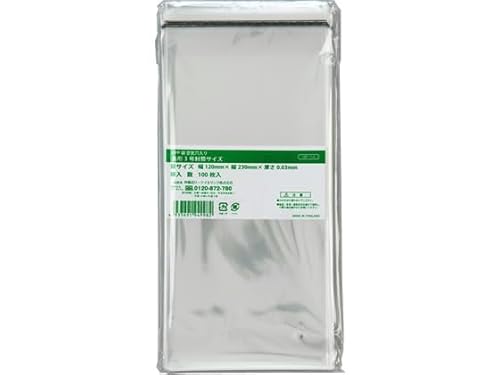 伊藤忠リーテイルリンク OPP袋空気穴 長形3号封筒サイズ 100枚