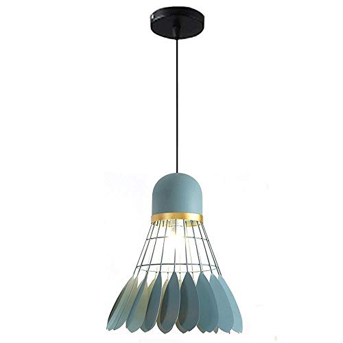 Chambre à coucher pendante : luminaire badminton pour chevet cocooning