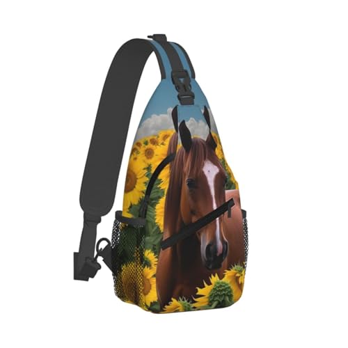 Mochila pequeña tipo bandolera para senderismo unisex miniatura 1