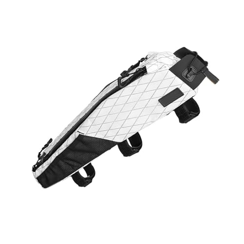 Outils de rechange à portée de main avec ce sac de cadre avant pour vélos de route