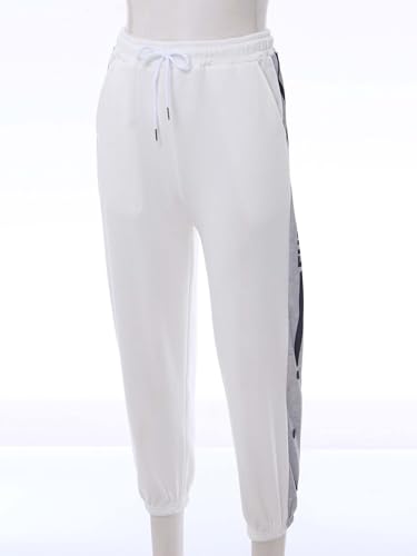 YiZYiF Kids Boys Girls Warm Fleece-Lined Drawstring Elastic Waistband Sweatpants Trousers with Pockets3